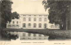 Evry Petit Bourg-Cháteau de Beauvoir