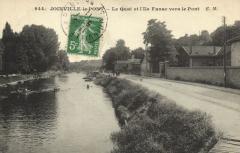 Joinville le Pont-Le Quai et i'lle Fanac vers -
																					94340 Joinville-le-Pont
																			