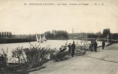Joinville Le Pont-La Voile-Voiliers au Virage à Joinville-le-Pont
