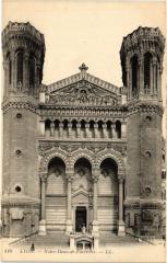 Lyon - Notre dame de Fourviere à Lyon