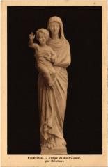 Fourviere - Vierge du maitre autel