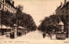 Lyon - Le Cours Morand à Lyon
