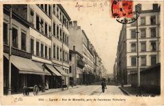 Lyon - Rue de Marseille à Lyon