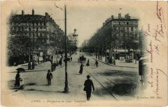 Lyon - Perspective du Cours Gambetta à Lyon