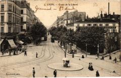 Lyon - Cours de la Liberte à Lyon