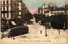 Lyon - Cours de la Liberte à Lyon