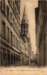Lyon - Fleche de l'Eglise du Bon-Pasteur à Lyon