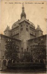 Lyon - Hotel Dieu - La Chapelle à Lyon