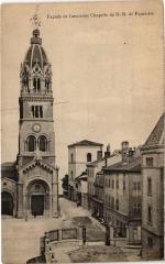 Facade de l'ancienne Chapelle de N.-D. de Fourviere