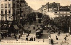 Lyon - Le Cours de la Liberte à Lyon