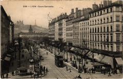 Lyon - Cours Gambetta à Lyon