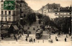 Lyon - Cours la Liberte à Lyon