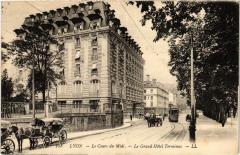 Lyon - Le Cours du Midi - Le Grand Hotel Terminus à Lyon