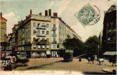 Lyon - Le Cours Gambetta à Lyon