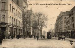 Lyon - Avenue Berthelot -
																					69000 Lyon
																			