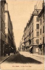 Lyon - La Rue Victor Hugo à Lyon