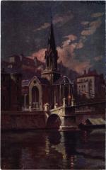 Lyon Ancien - Saint-Georges et la Commanderie