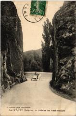 Saint-Uze - Breche de Rochetaille à Saint-Uze