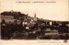 Montchenu - Vue générale -
																					26350 Montchenu
																			