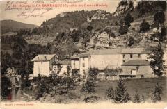 Hameau de la Barraque a la sortie des Grands-Goulets -
													26 Drôme
												