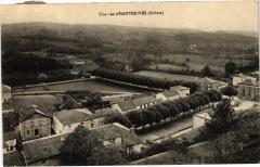 Une vue d'Hauterives à Hauterives