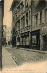 Valence - Maison Renaissance dite des Tetes à Valence