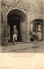 Le Saint-Lieutenant Bonaparte a Valence à Valence