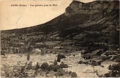 Saou - Vue générale prise du Midi à Saou