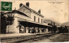 Die - La Gare à Die