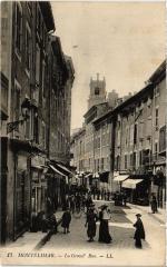 Montelimar - La Grand Rue à Montélimar