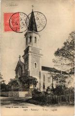 Valescure - Temple Anglais -
													26 Drôme
												