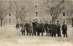 Montelimar - Caserne du 52 Regiment d'Infanterie à Montélimar