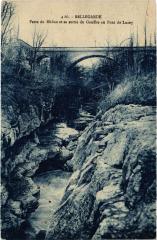 Bellegarde Perte du Rhone Pont de Lucey