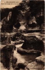 Bellegarde Dans les Gorges de la Perte du Rhone