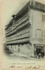 Bourg Maison de Bois Rue du Palais
