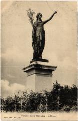 Ars Statue de Sainte Philoméne