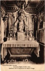 Ars Ancienne Eglise d'Ars Intérieur de la Chapelle