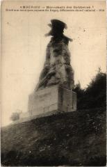 Amberieu Monument des Balmettes
