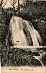 Amberieu Cascade du Gardon