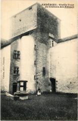 Amberieu Vieille Tour du Chateau des Allymes