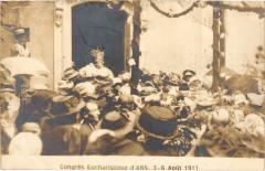 Ars Congres Eucharistique d'Ars 3-6 Aout 1911