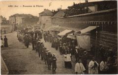 Ars Procession de Pélerins