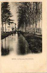 Bourg La Reyssouse Allée de Challes