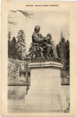 Bourg Statue d'Edgar Quinet