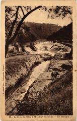 Bellegarde La Perte du Rhone a Bellegarde Les Barrages