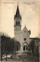 Ambronay L' Eglise Le Bugey Pittoresque à Ambronay