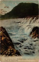 Bellegarde La Perte du Rhone a Bellegarde Les Grosses Eaux