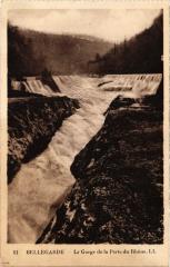 Bellegarde Le Gorge de la Perte du Rhone