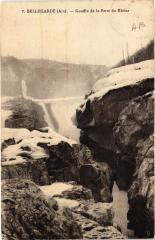 Bellegarde Gouffre de la Perte du Rhone