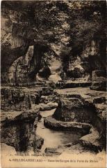 Bellegarde Dans les Gorges de la Perte du Rhone